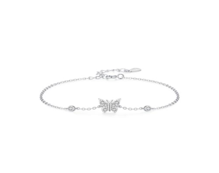 Pulsera en plata esterlina - Zully