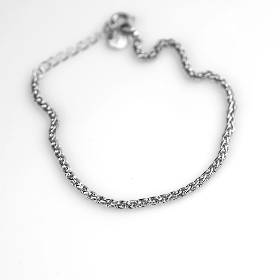 Pulsera en plata esterlina - Natalia