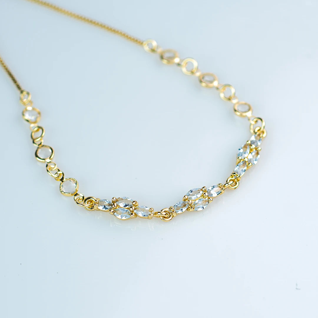 Pulsera en oro laminado - Cristina