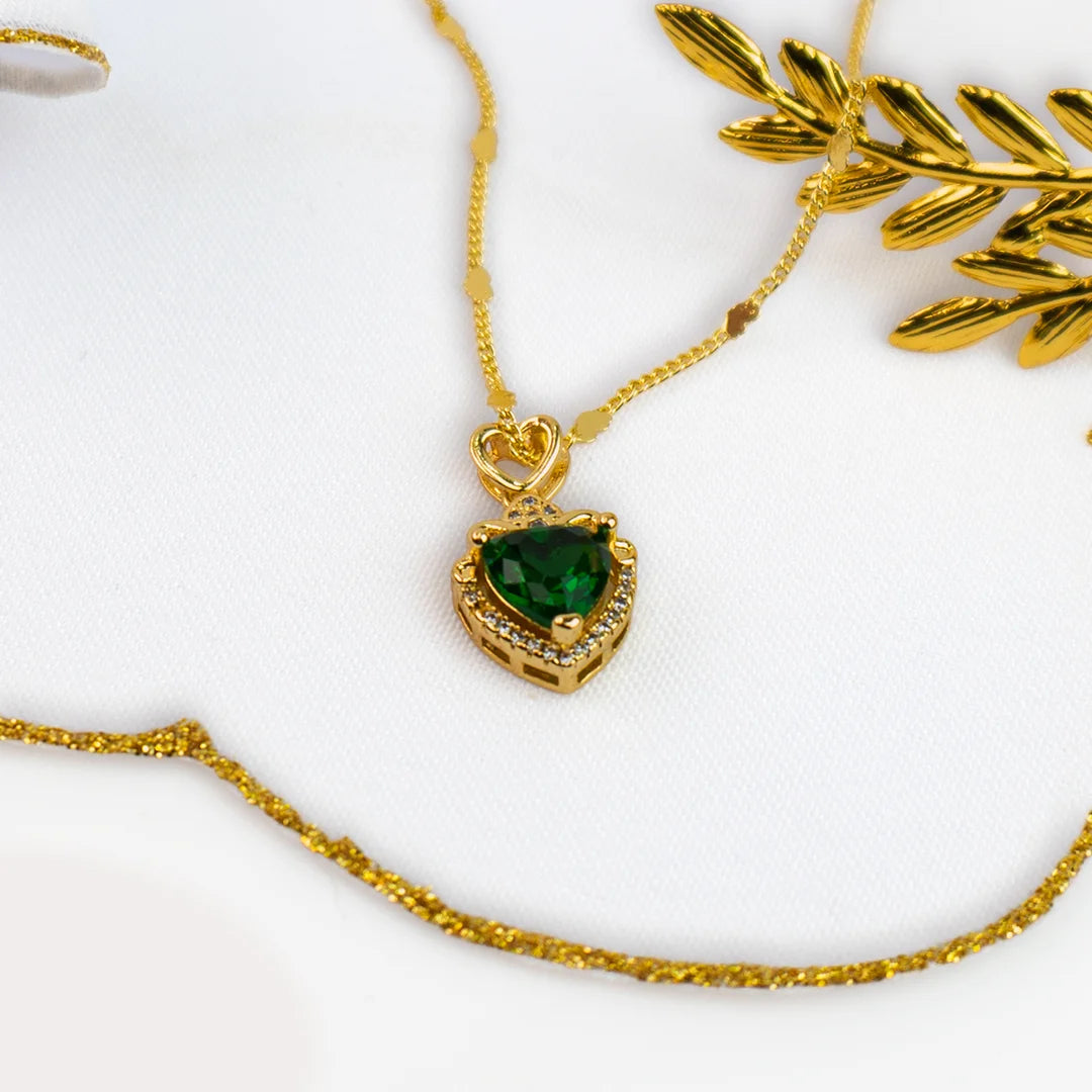Cadena en oro laminado - Sara