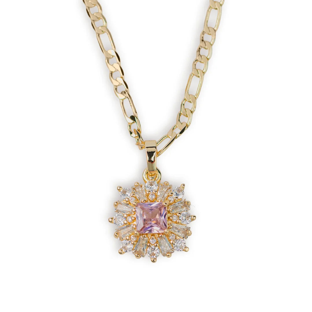 Cadena en oro laminado - Evelyn
