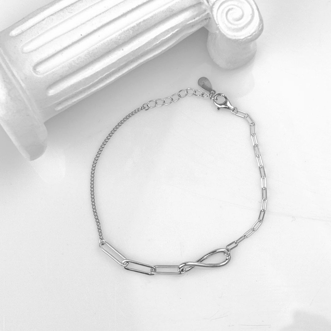 Pulsera en plata esterlina - Pauline