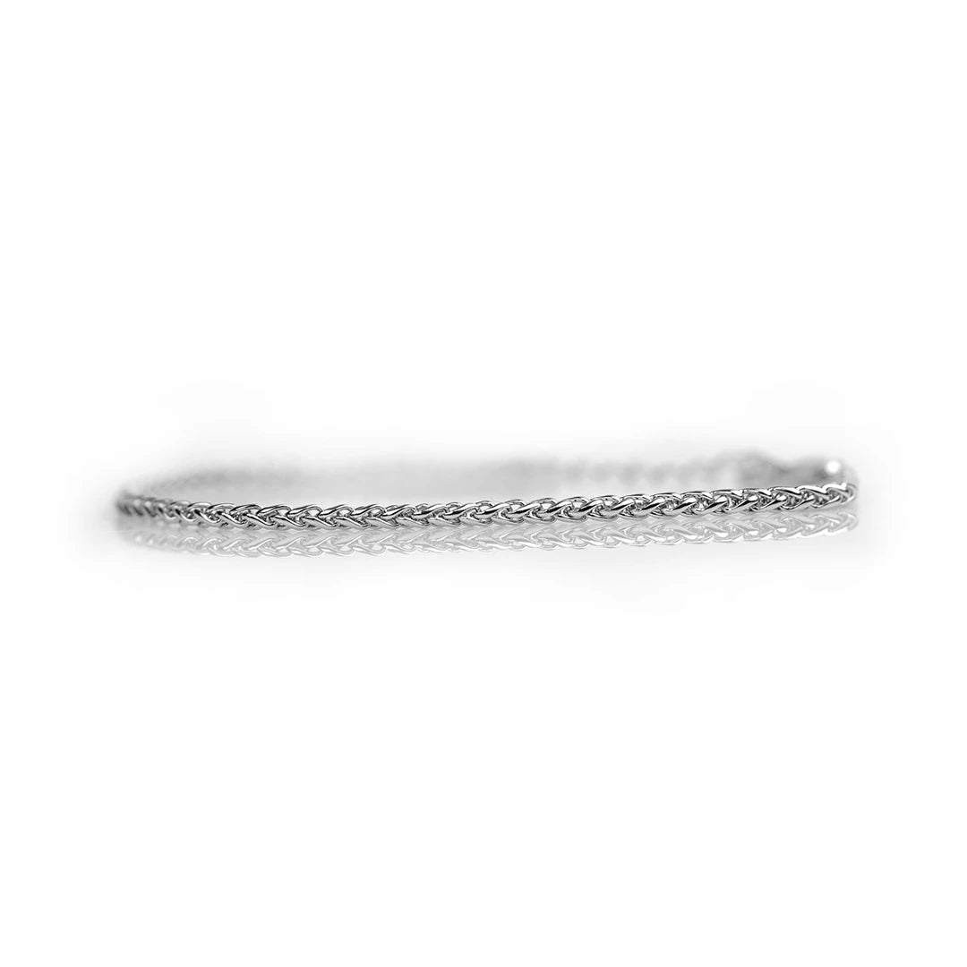 Pulsera en plata esterlina - Natalia