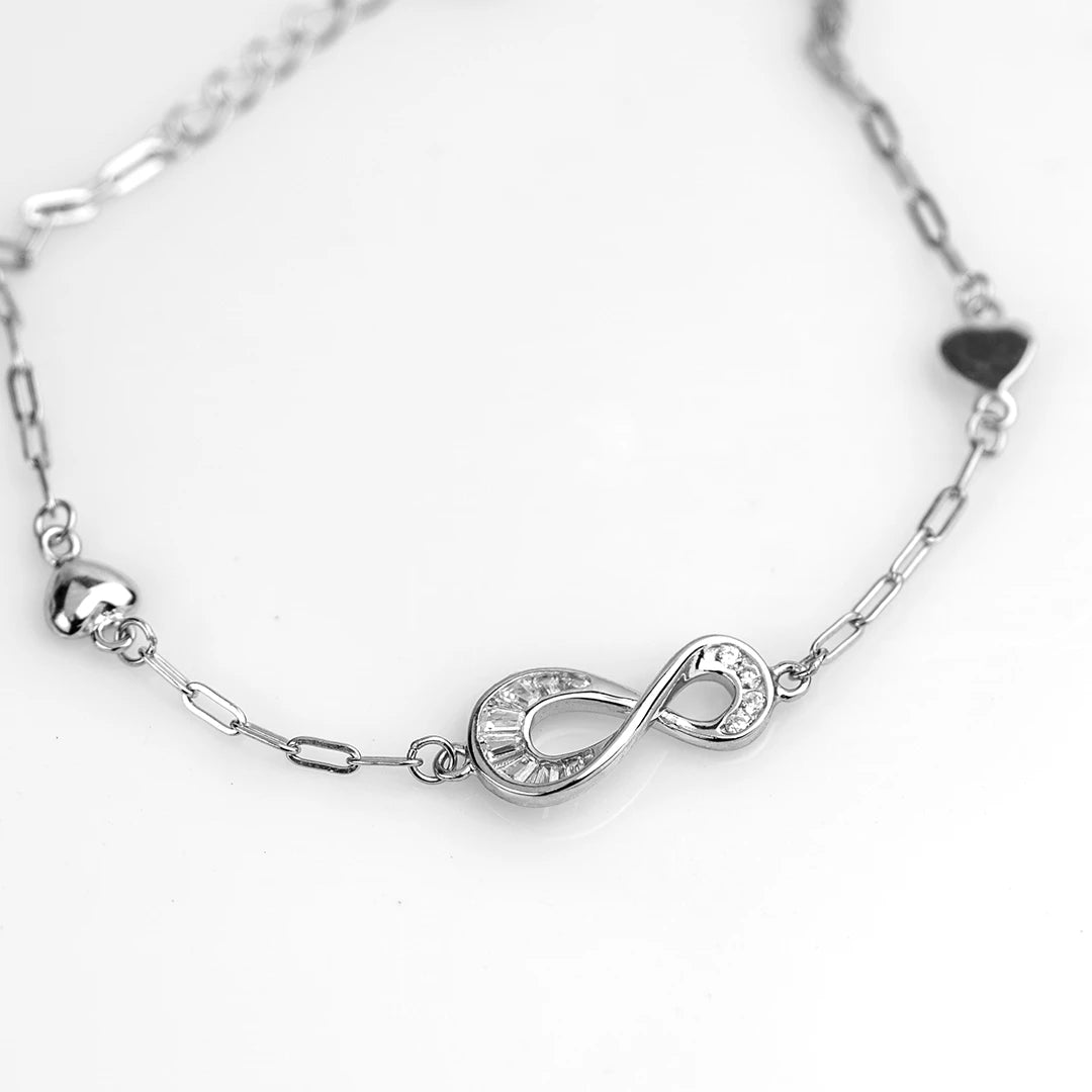 Pulsera en plata esterlina - Janellyn