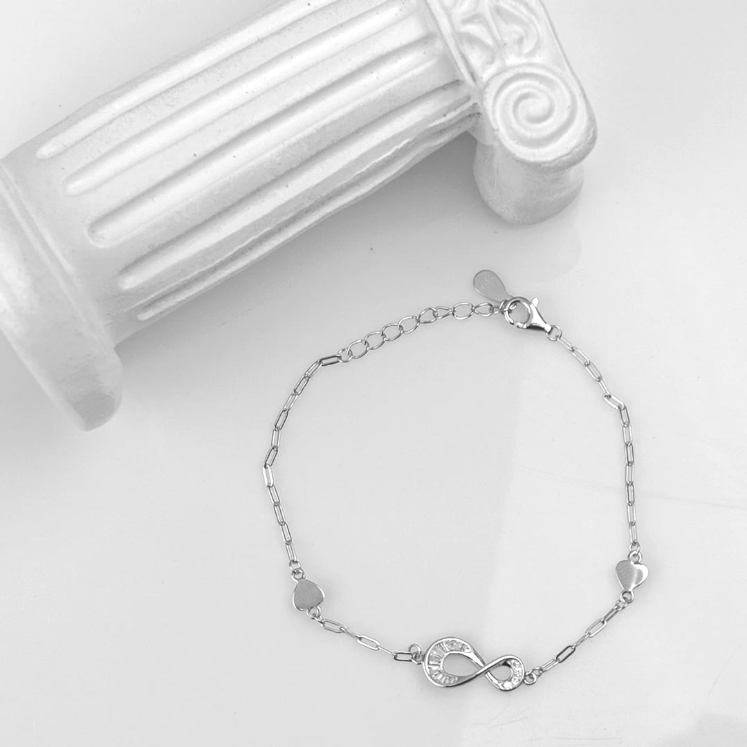 Pulsera en plata esterlina - Janellyn