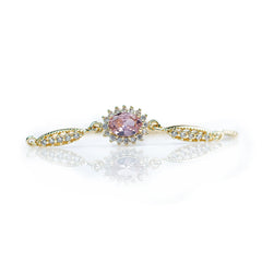 Pulsera en oro laminado - Aura