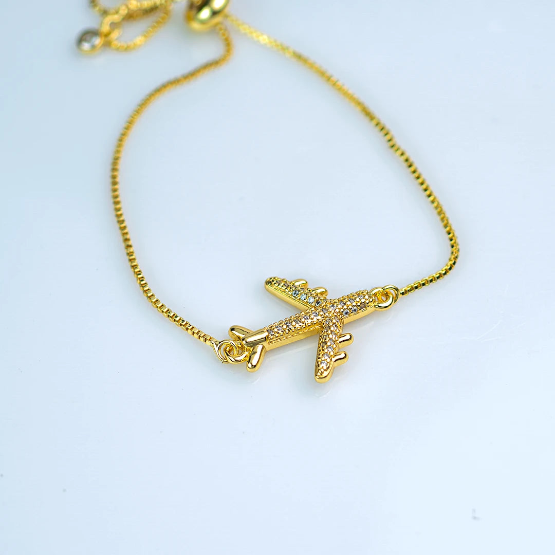 Pulsera en oro laminado - Colombia