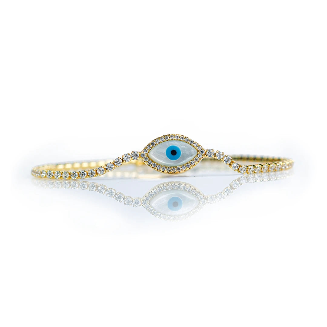 Pulsera en oro laminado - Aida