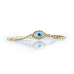 Pulsera en oro laminado - Aida