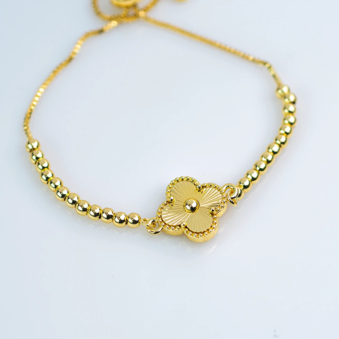 Pulsera en oro laminado - Tania