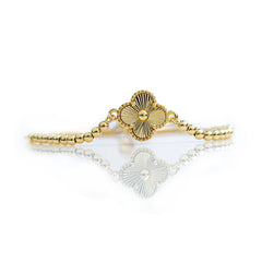 Pulsera en oro laminado - Tania