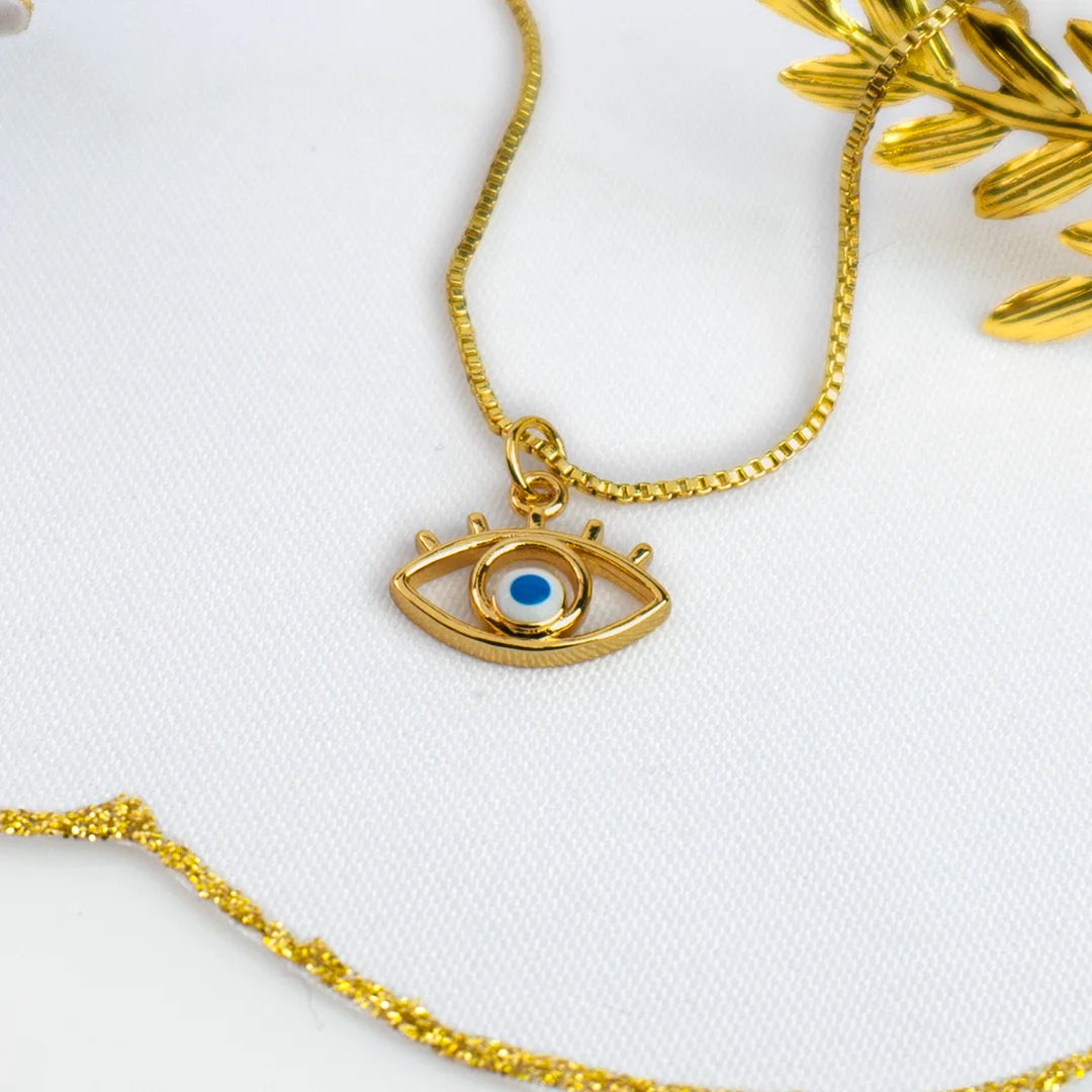 Cadena en oro laminado - Stella