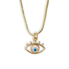 Cadena en oro laminado - Stella