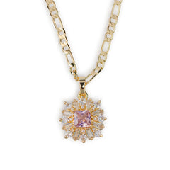 Cadena en oro laminado - Evelyn