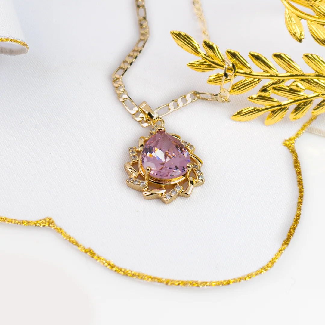 Cadena en oro laminado - Carla