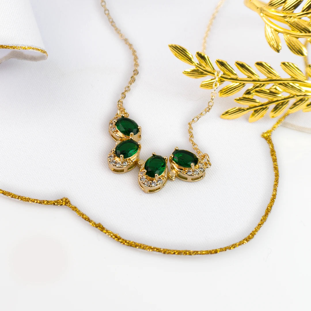 Cadena en oro laminado - Beatriz