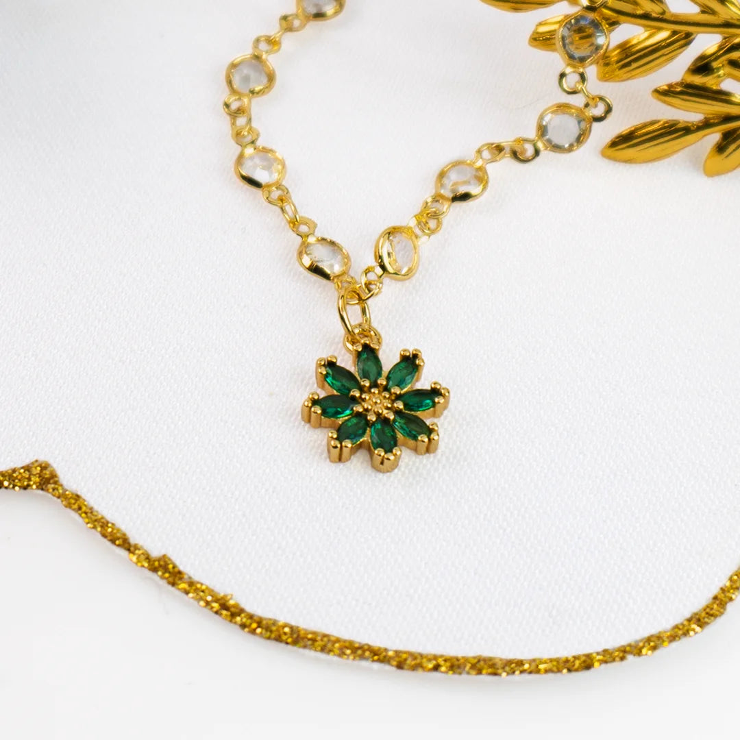 Cadena en oro laminado - Marisol